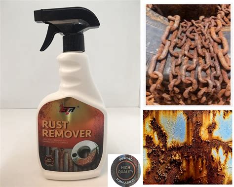 rust removal solution for metals